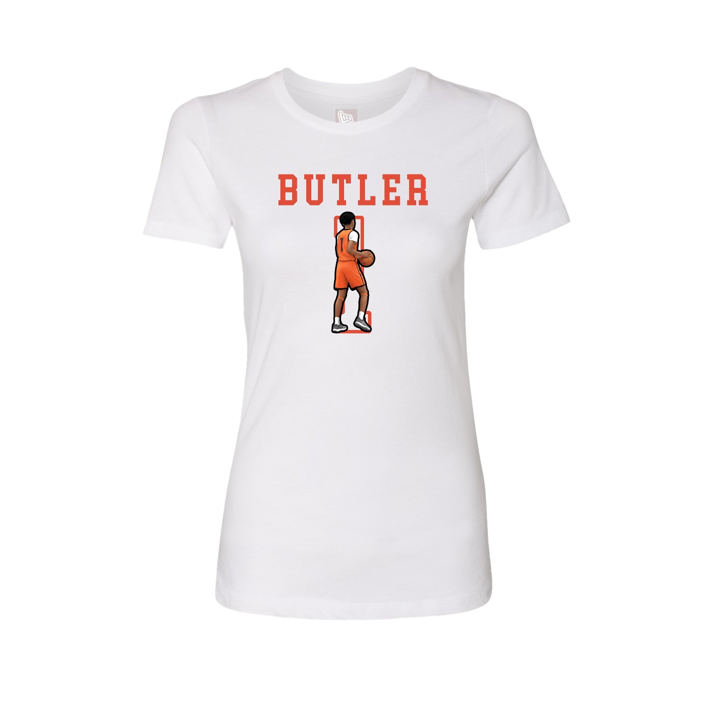 Fitted Women's Tee — Shirsey in White