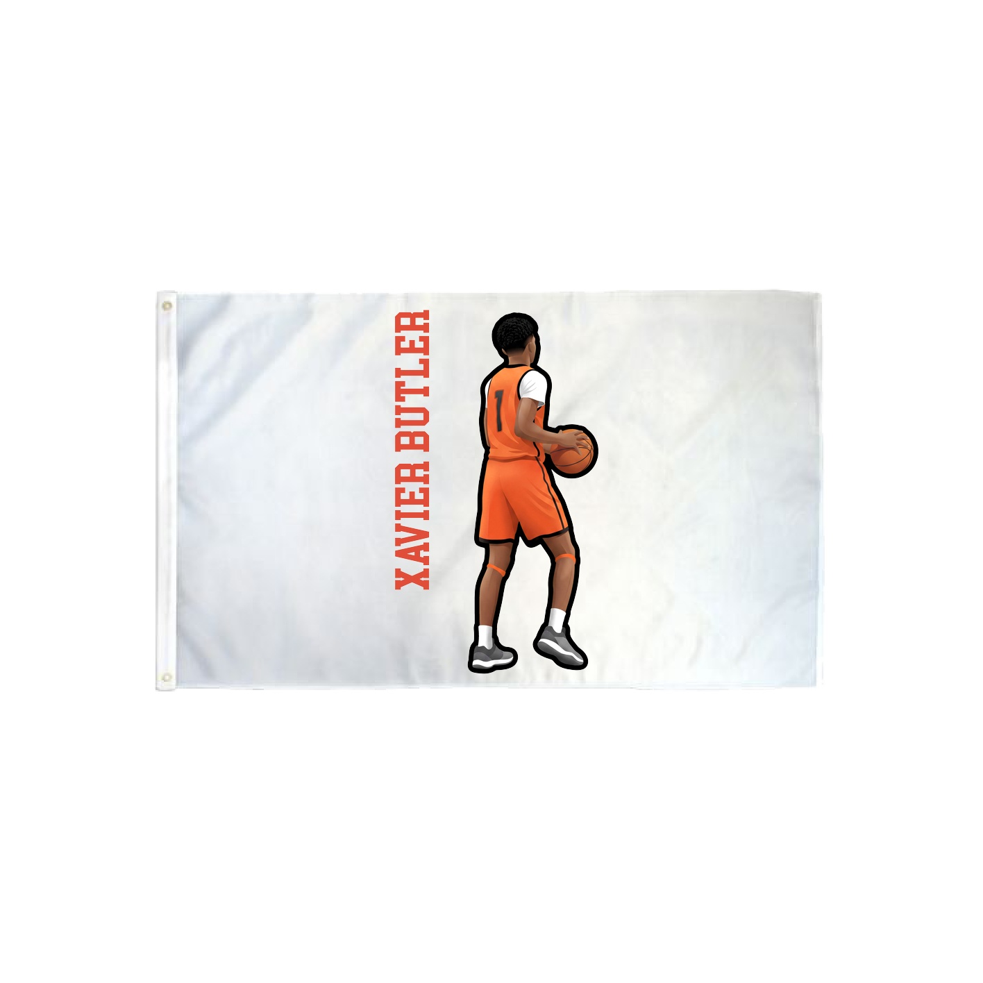 3x5 Flag — Name Vertical in Classic