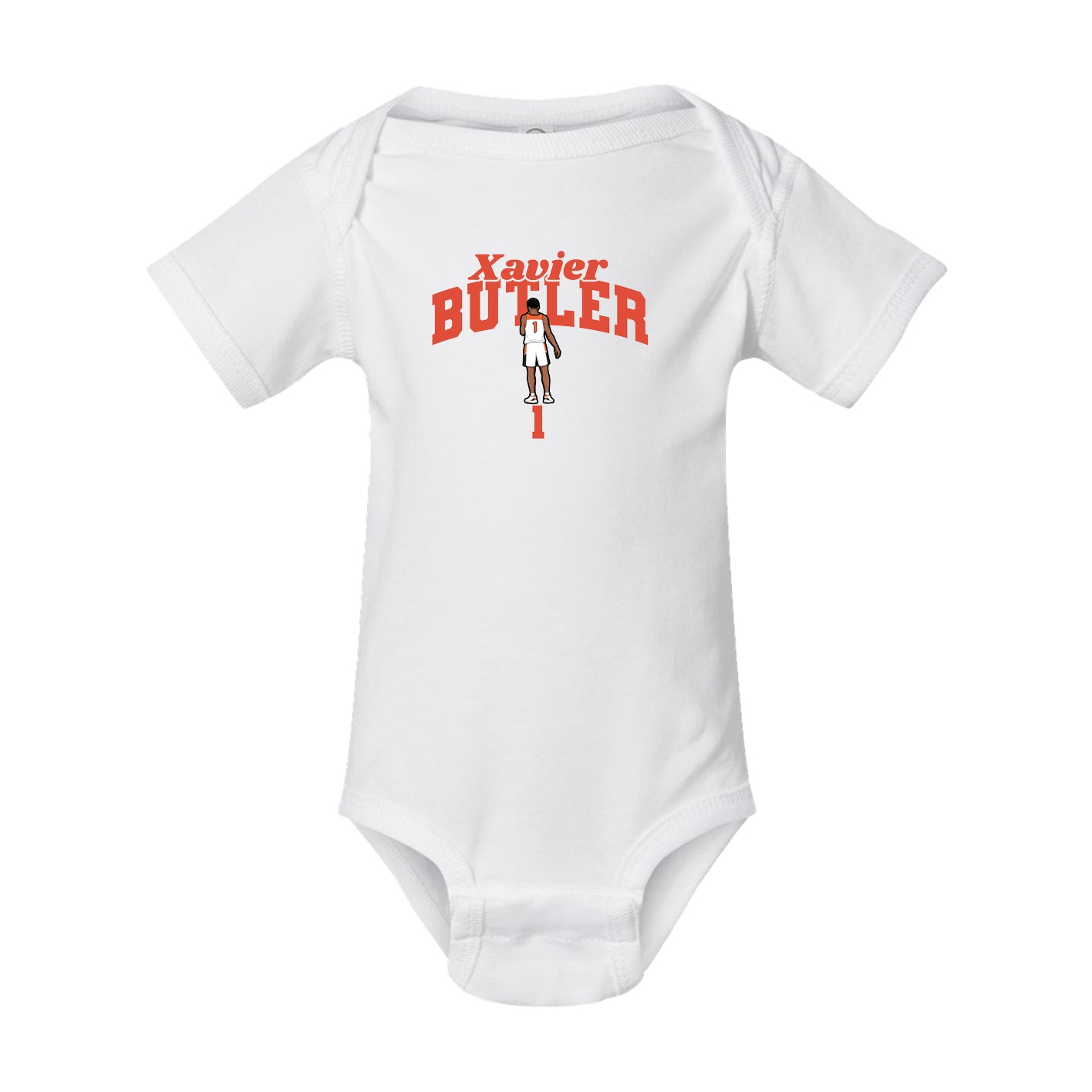 Baby Onesie — Signature Arch in White