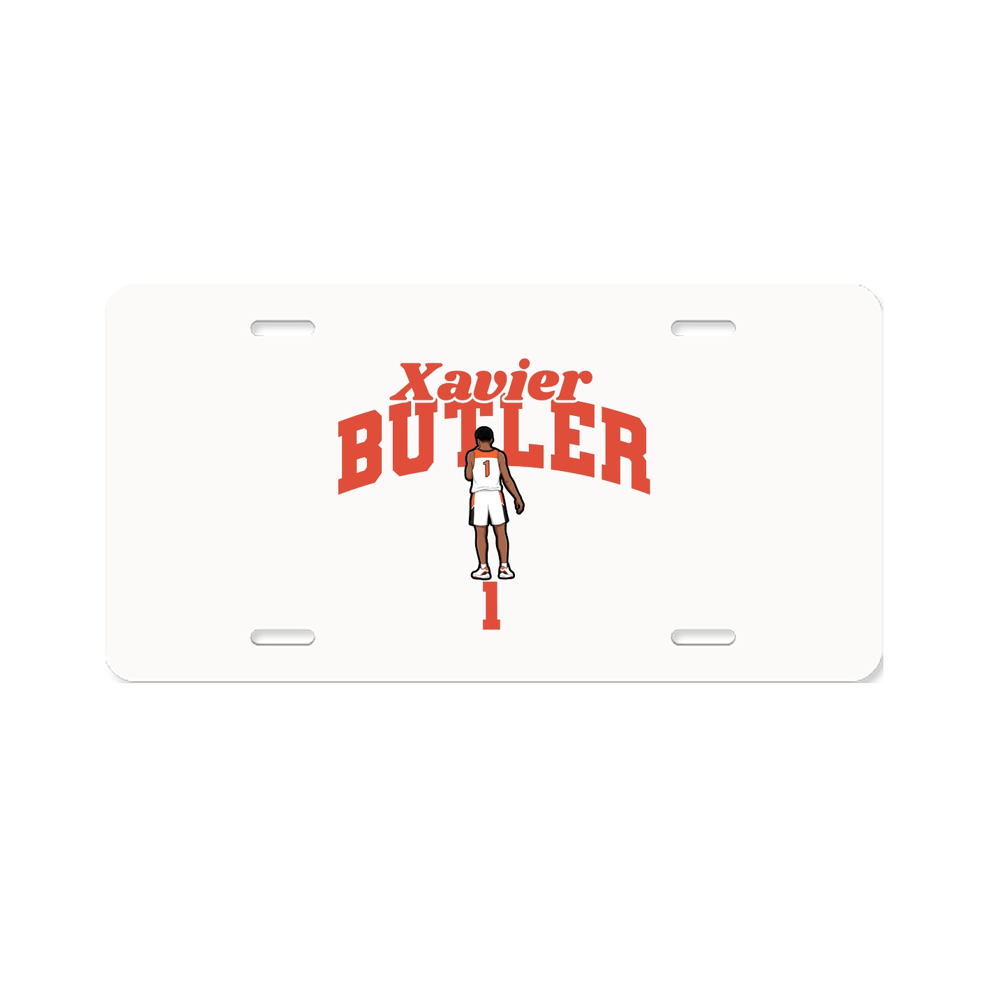 License Plate — Signature Arch in Classic