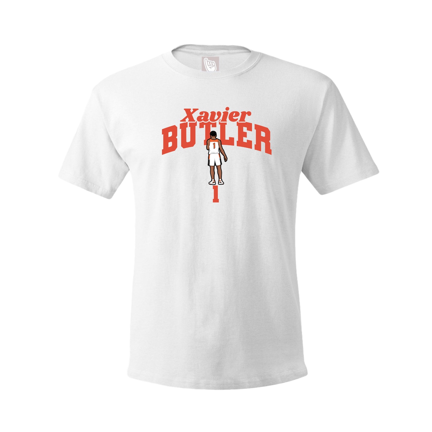 Tee — Signature Arch in White
