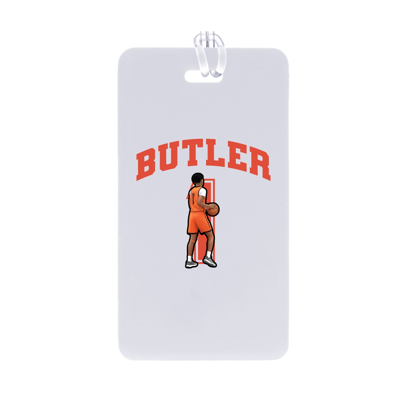 Bag Tag — Number in Classic