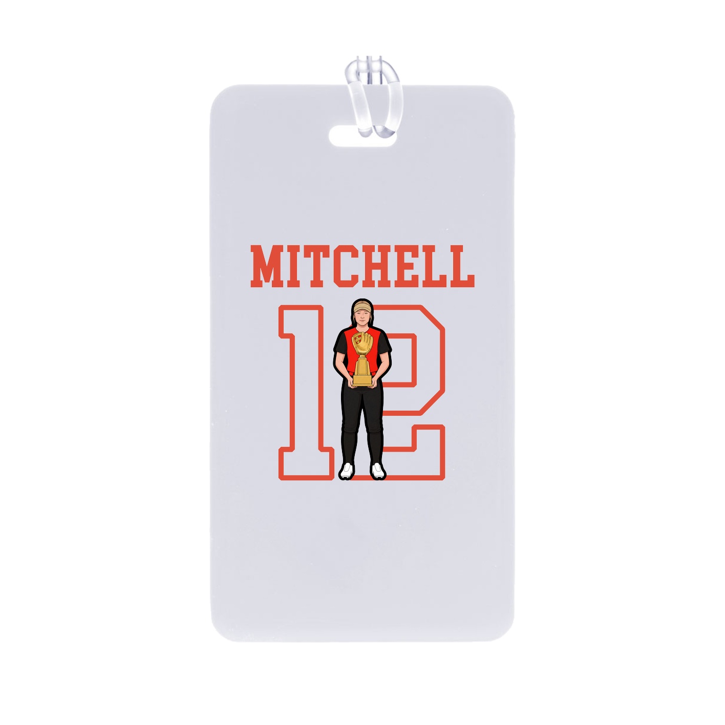 Bag Tag — Shirsey in Classic