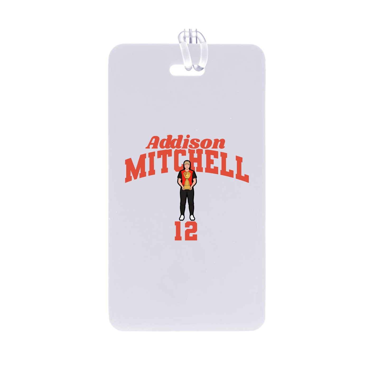 Bag Tag — Signature Arch in Classic