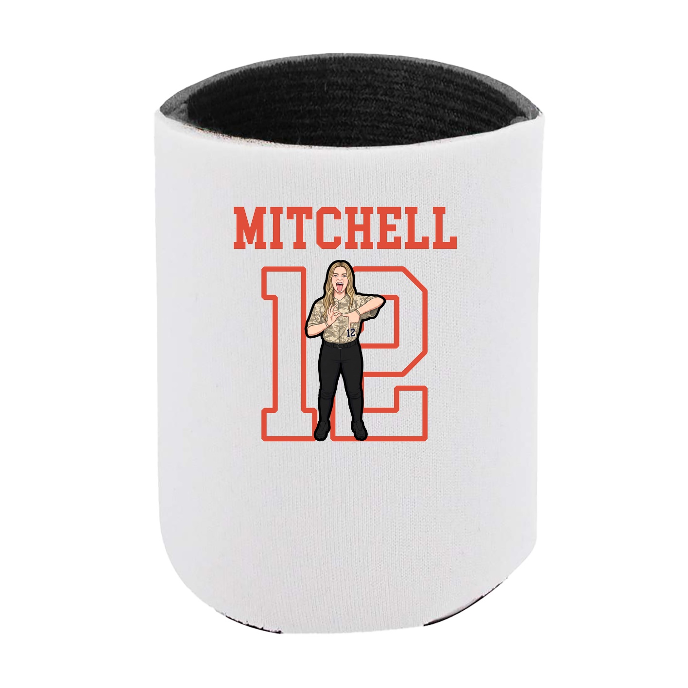 Can Holder — Shirsey in White
