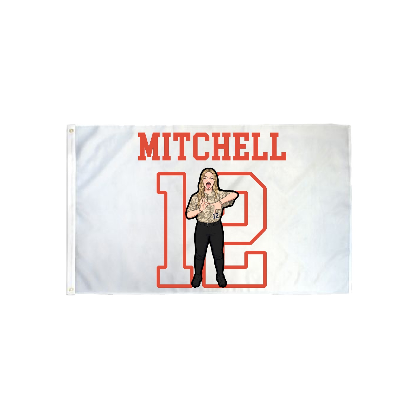 3x5 Flag — Shirsey in Classic