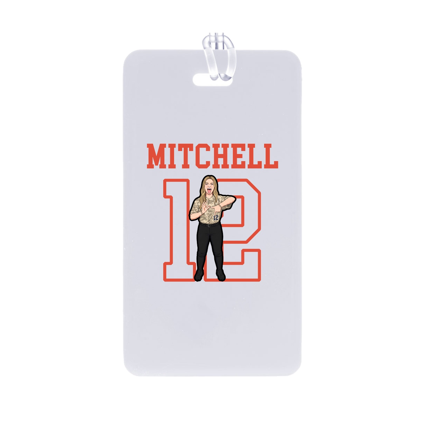 Bag Tag — Shirsey in Classic