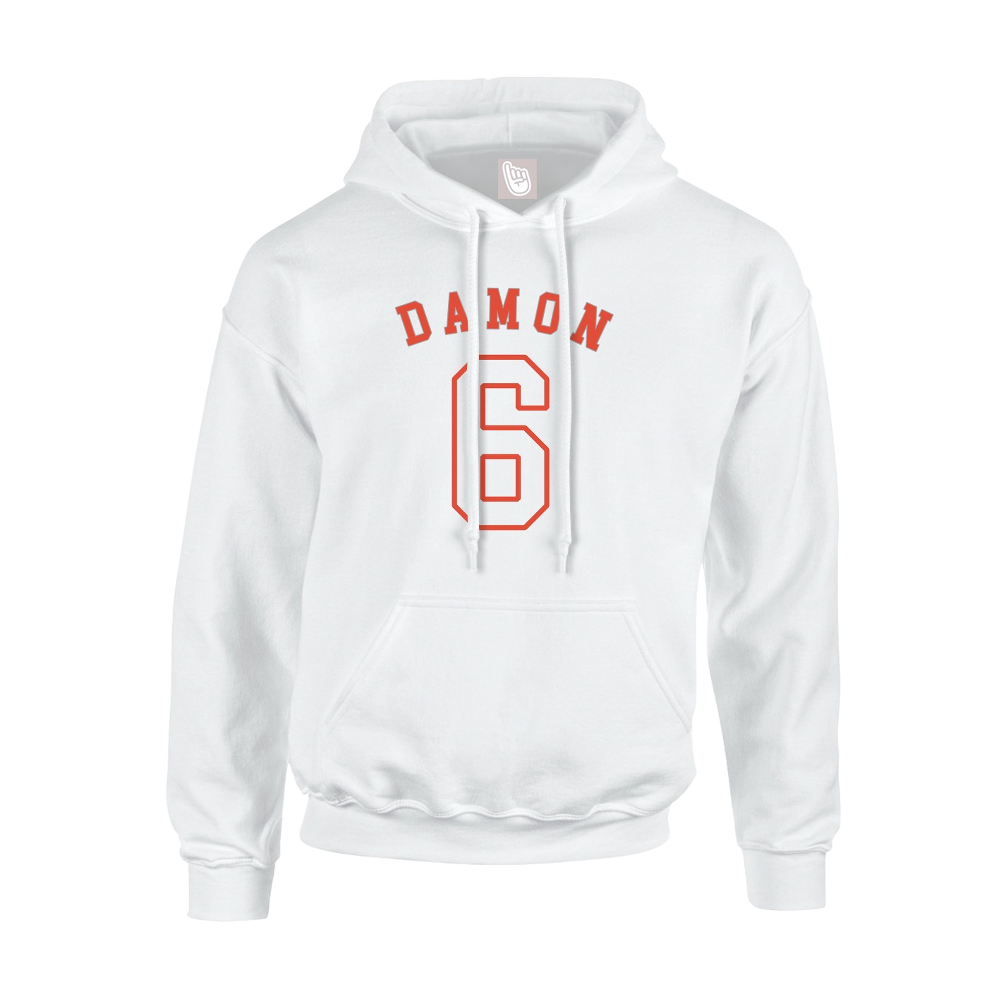 Hoodie — Shirsey Arch in White