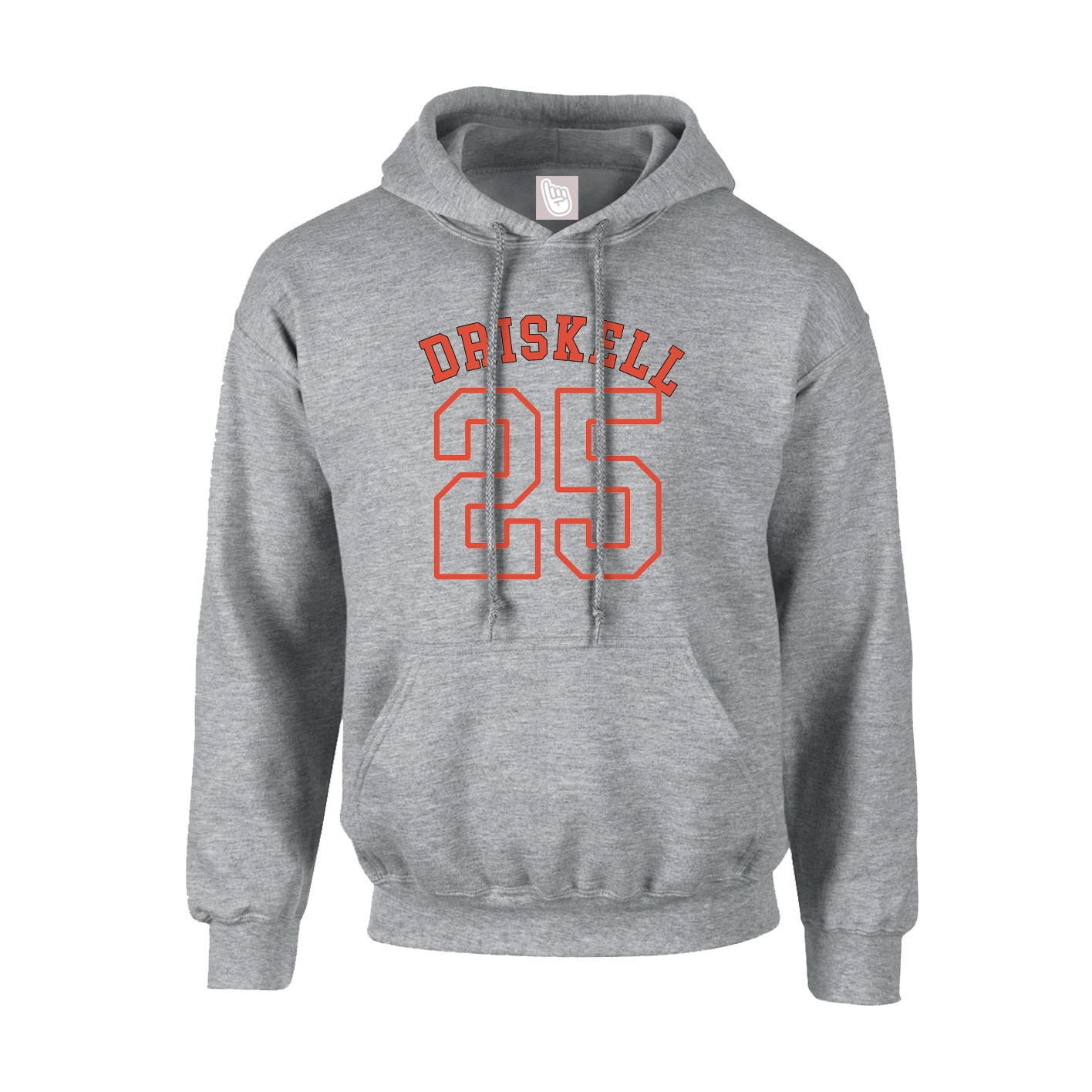Youth Hoodie — Shirsey Arch in Grey