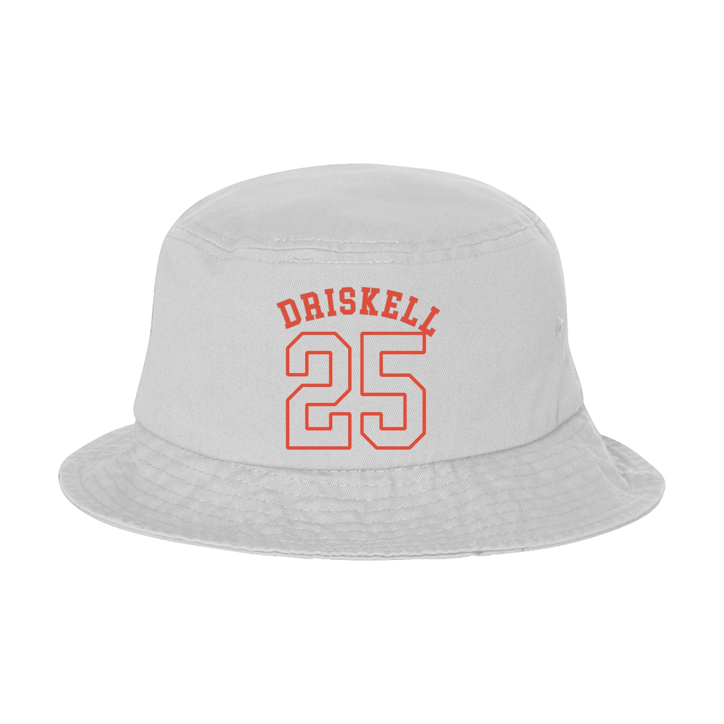 Bucket Cap — Shirsey Arch in White
