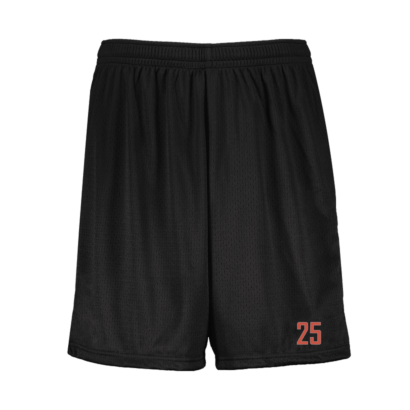 Shorts — Front Shirsy in Black