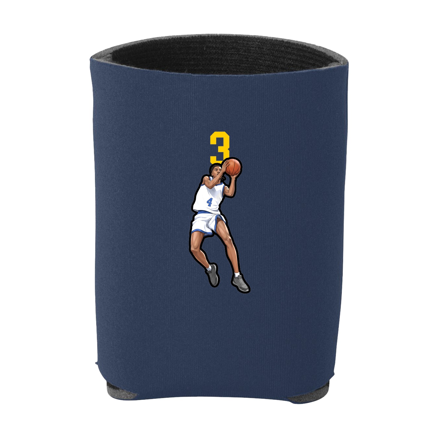 Can Holder — Number Top in Navy