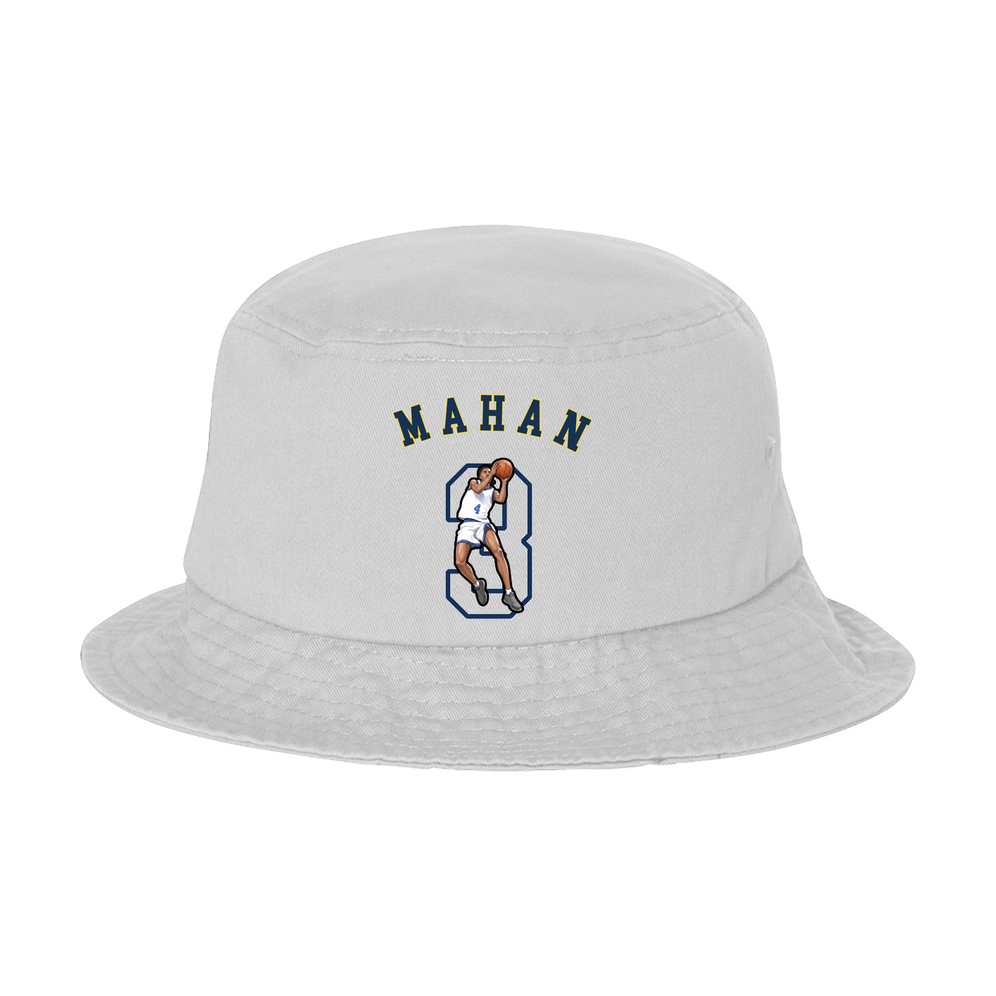 Bucket Cap — Shirsey Arch in White