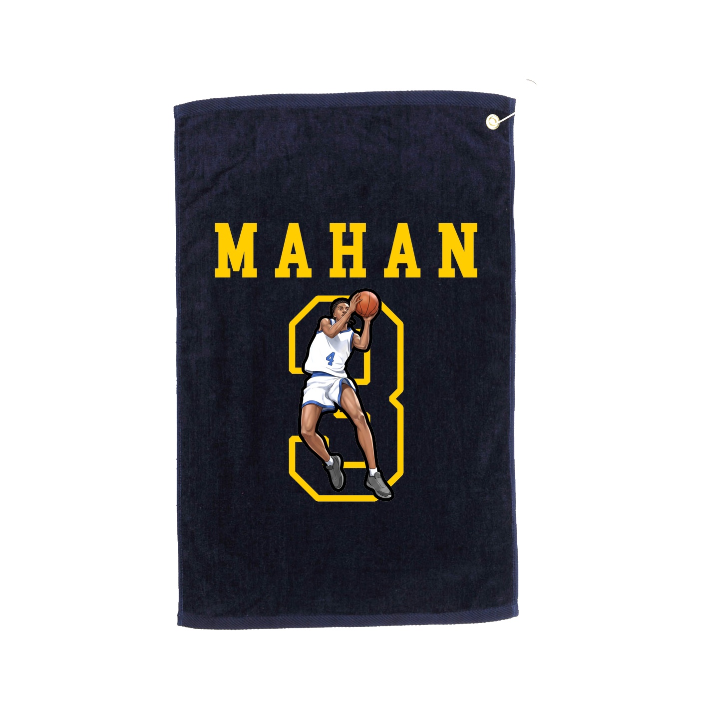 Golf Towel — Shirsey in Navy