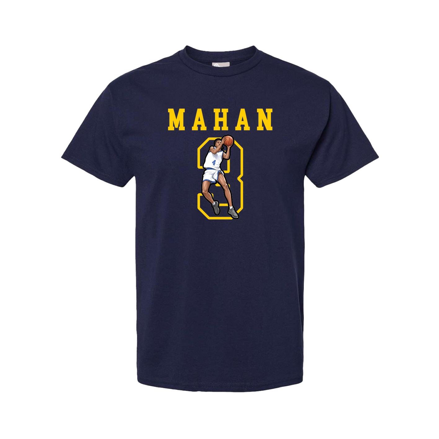 Youth Tee — Shirsey in Navy