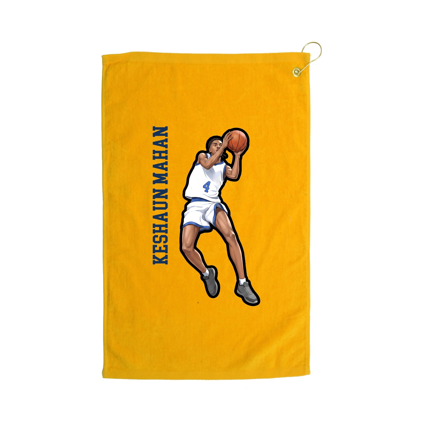 Terry Velour Golf Towel