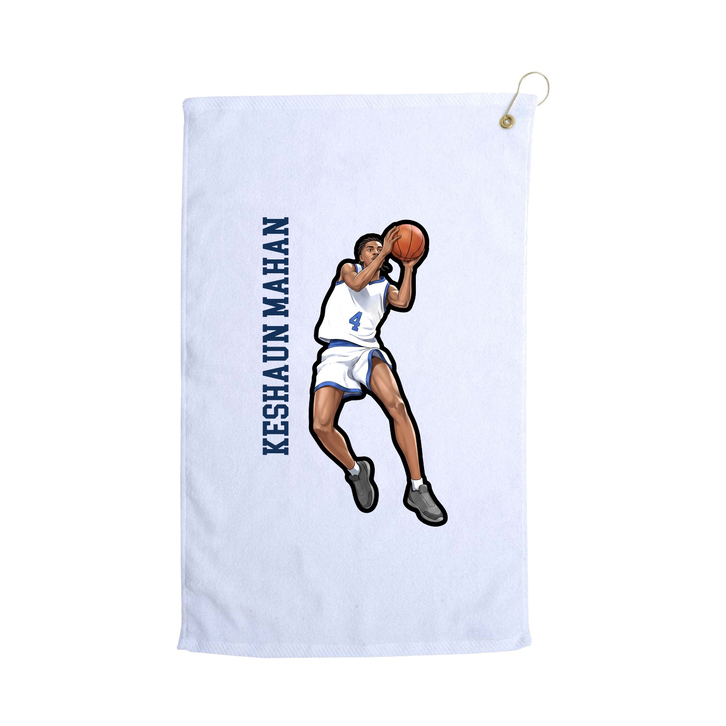 Terry Velour Golf Towel