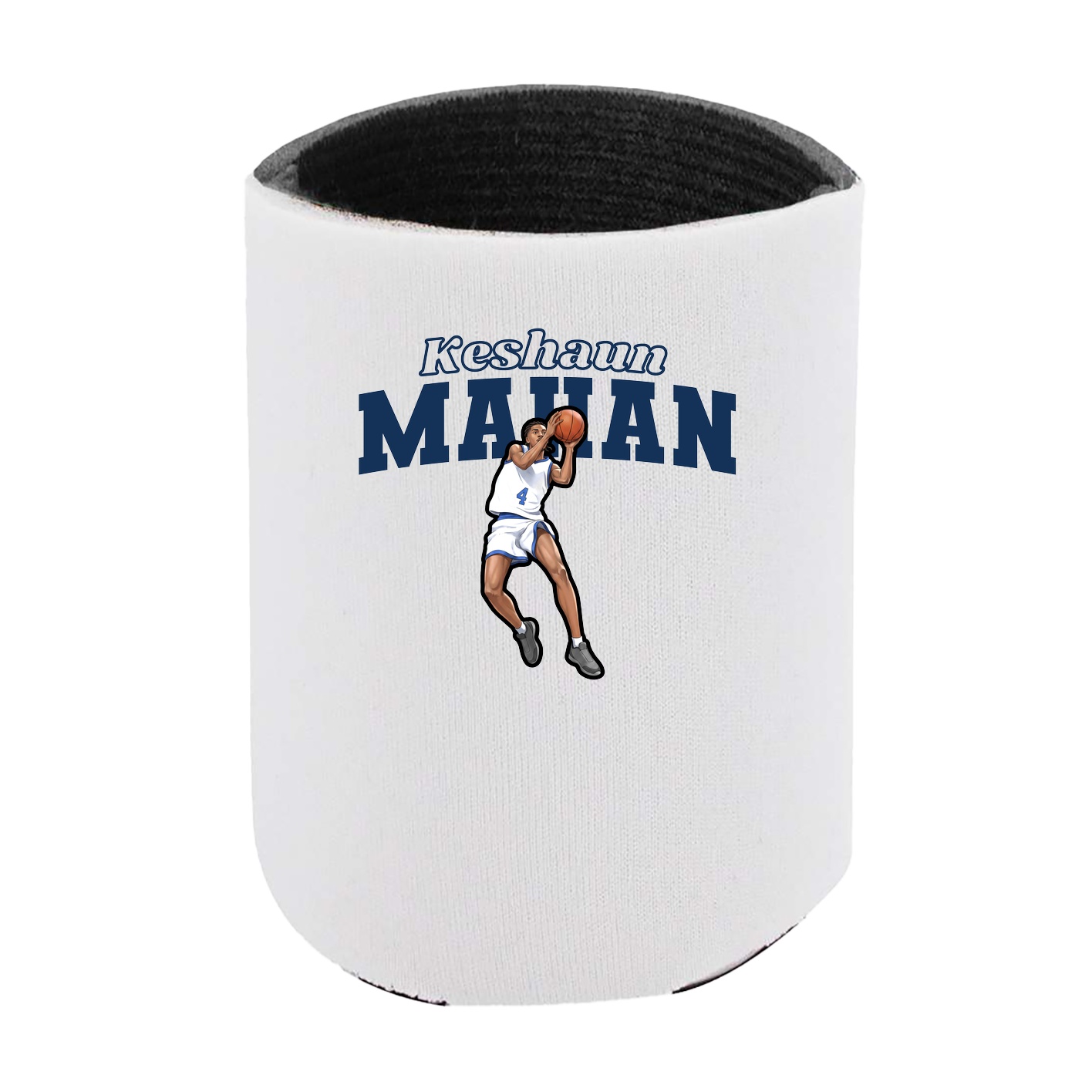 Can Holder — Name Arch in White