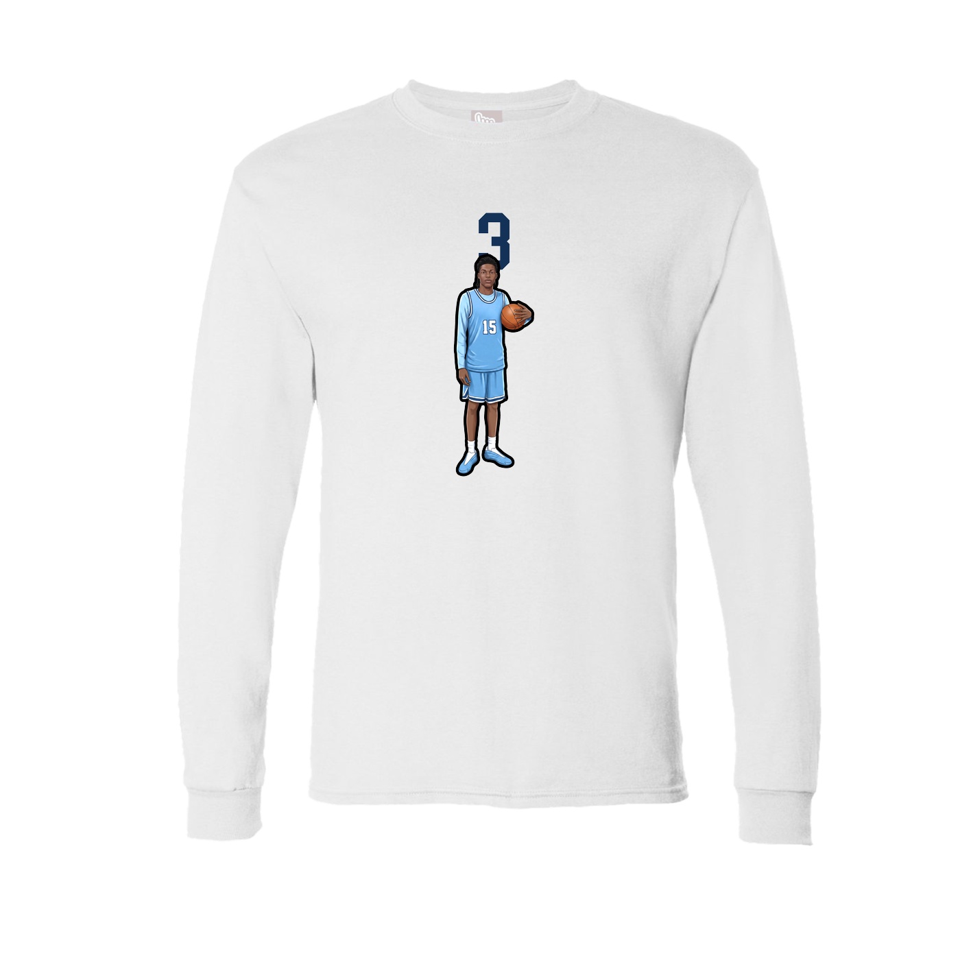 NIL Club Long Sleeve Tee