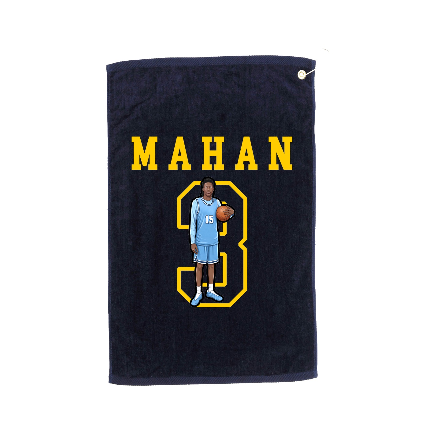 Golf Towel — Shirsey in Navy