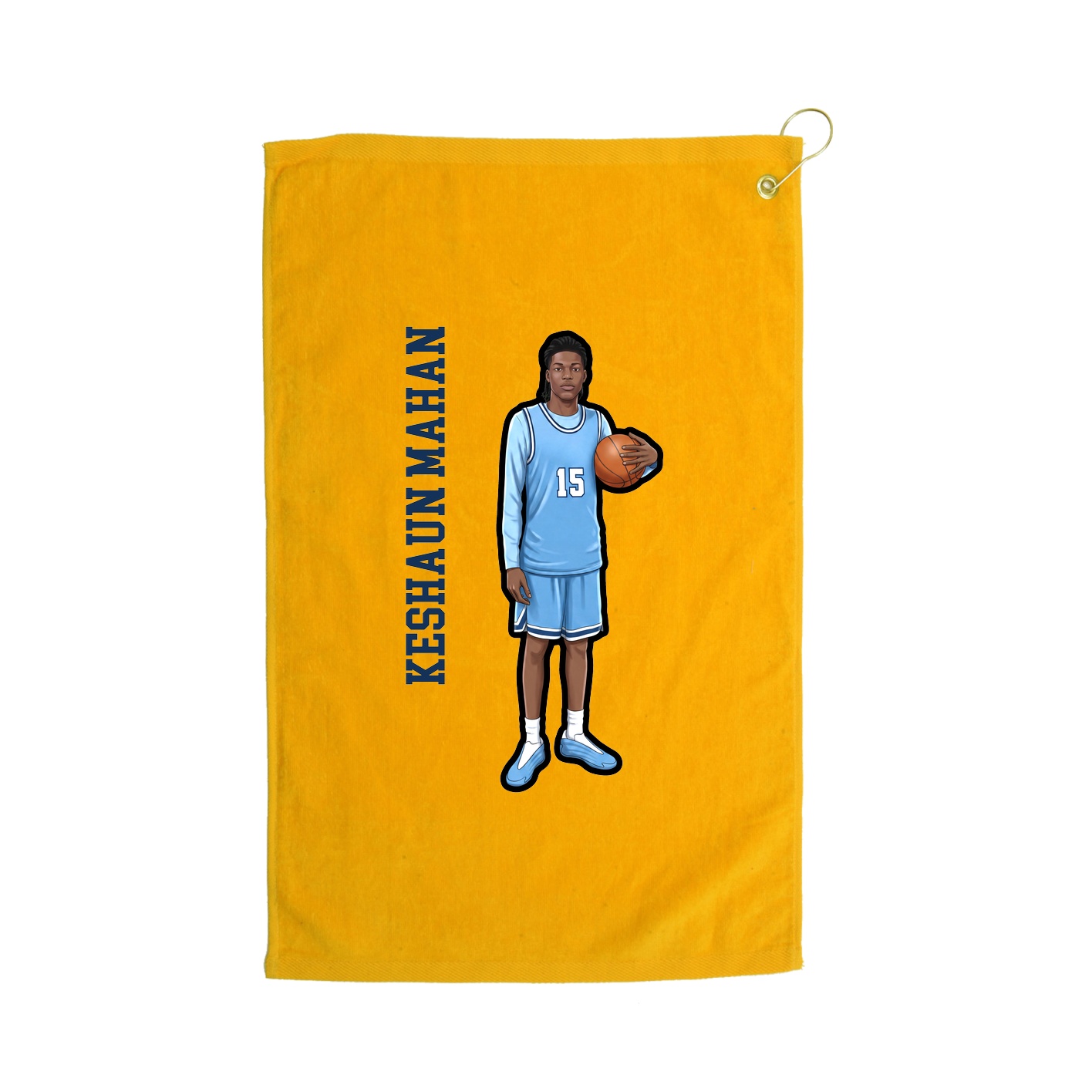Terry Velour Golf Towel
