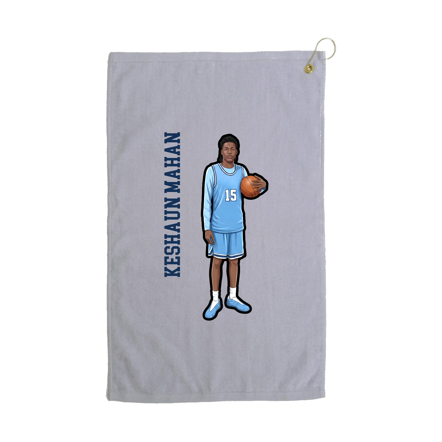 Terry Velour Golf Towel