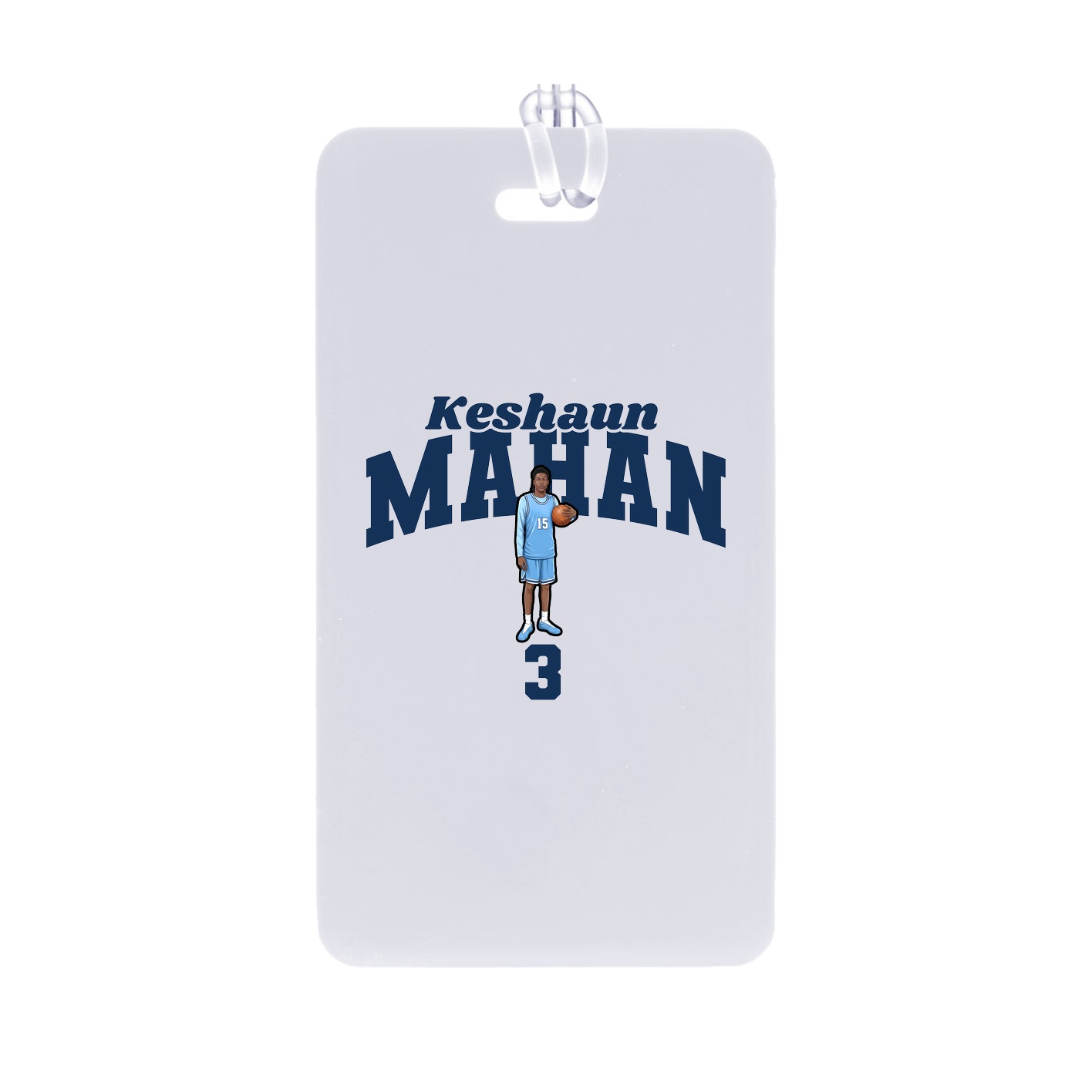 Bag Tag — Signature Arch in Classic