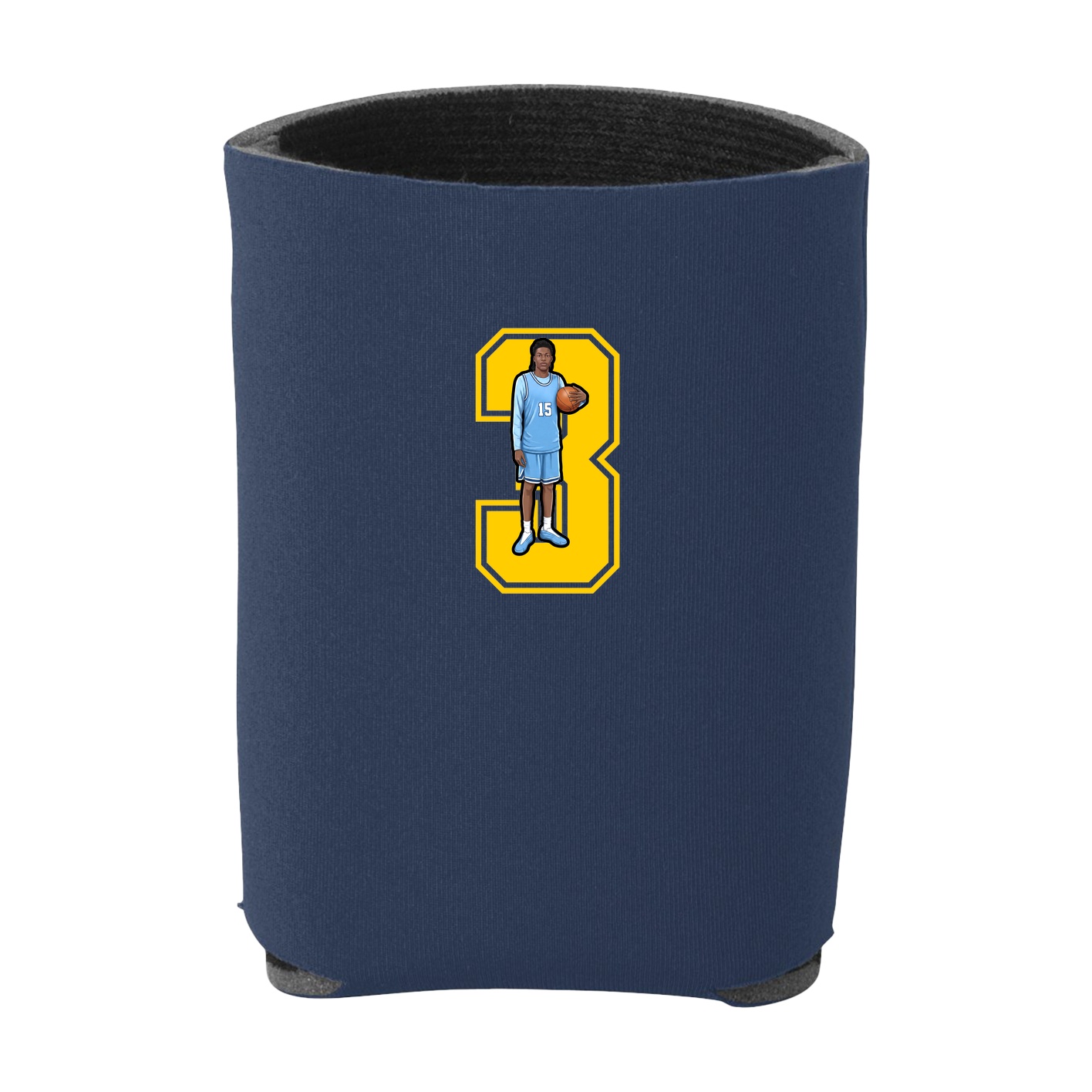 Can Holder — Number in Navy