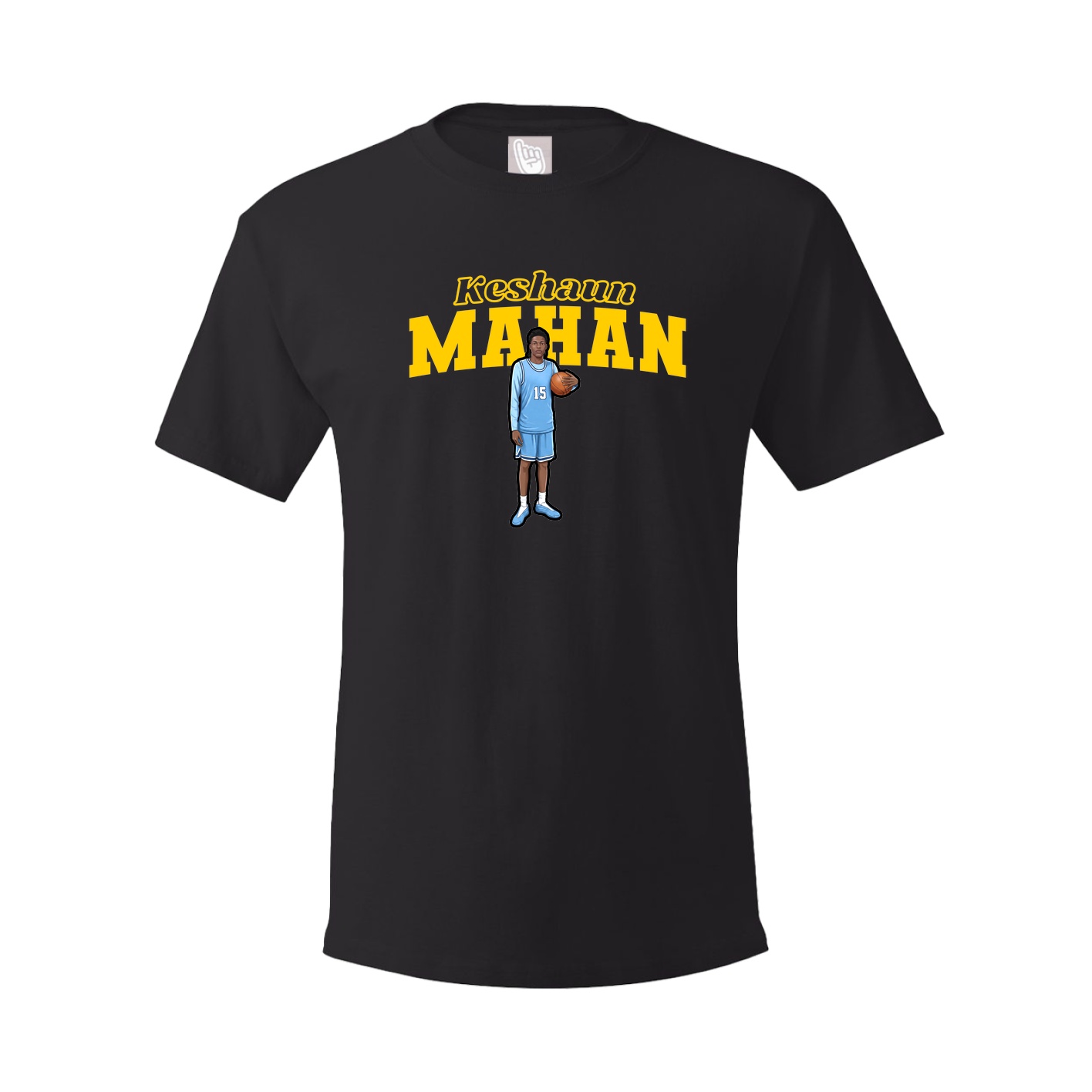 Tee — Name Arch in Black