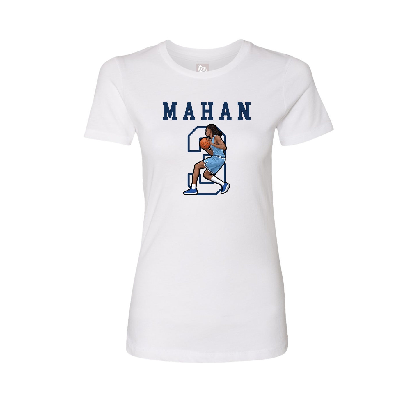 Fitted Women's Tee — Shirsey in White