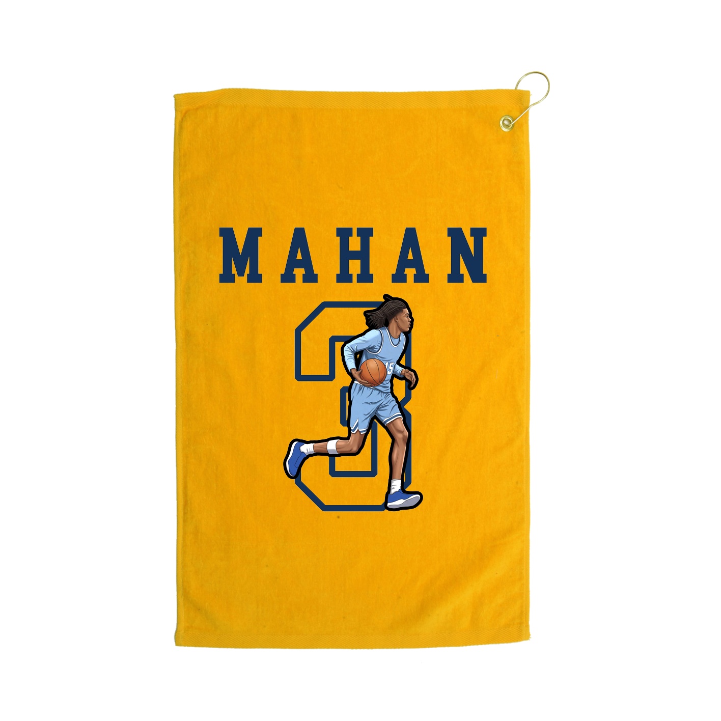 Golf Towel — Shirsey in Gold