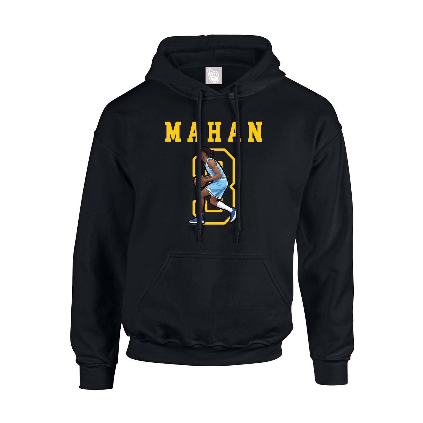 Hoodie — Shirsey in Black