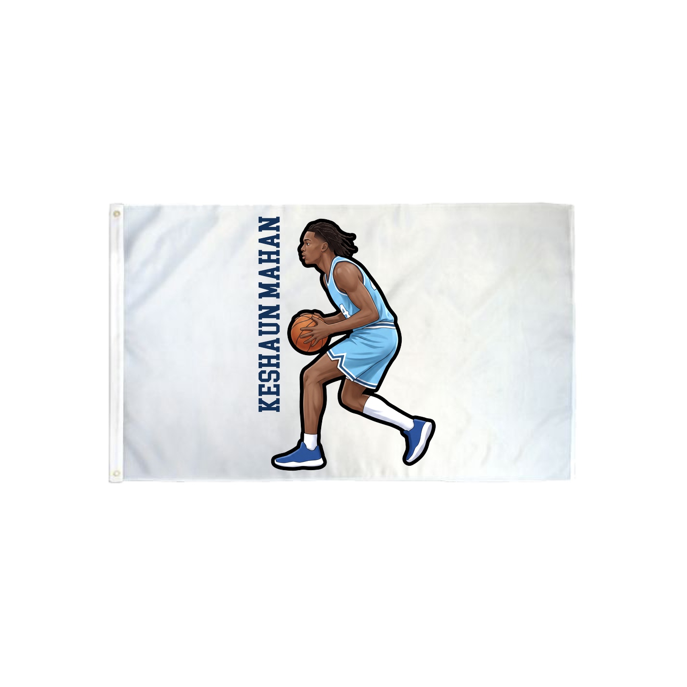 3x5 Flag — Name Vertical in Classic