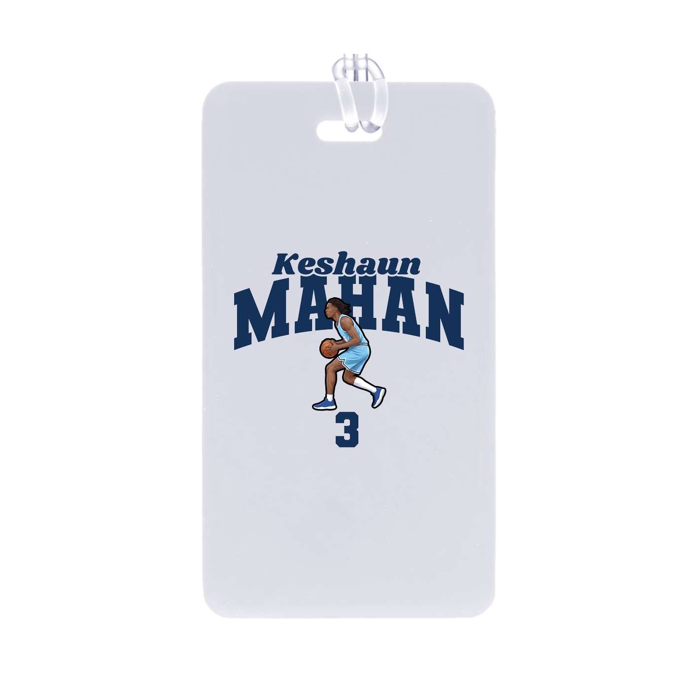 Bag Tag — Signature Arch in Classic