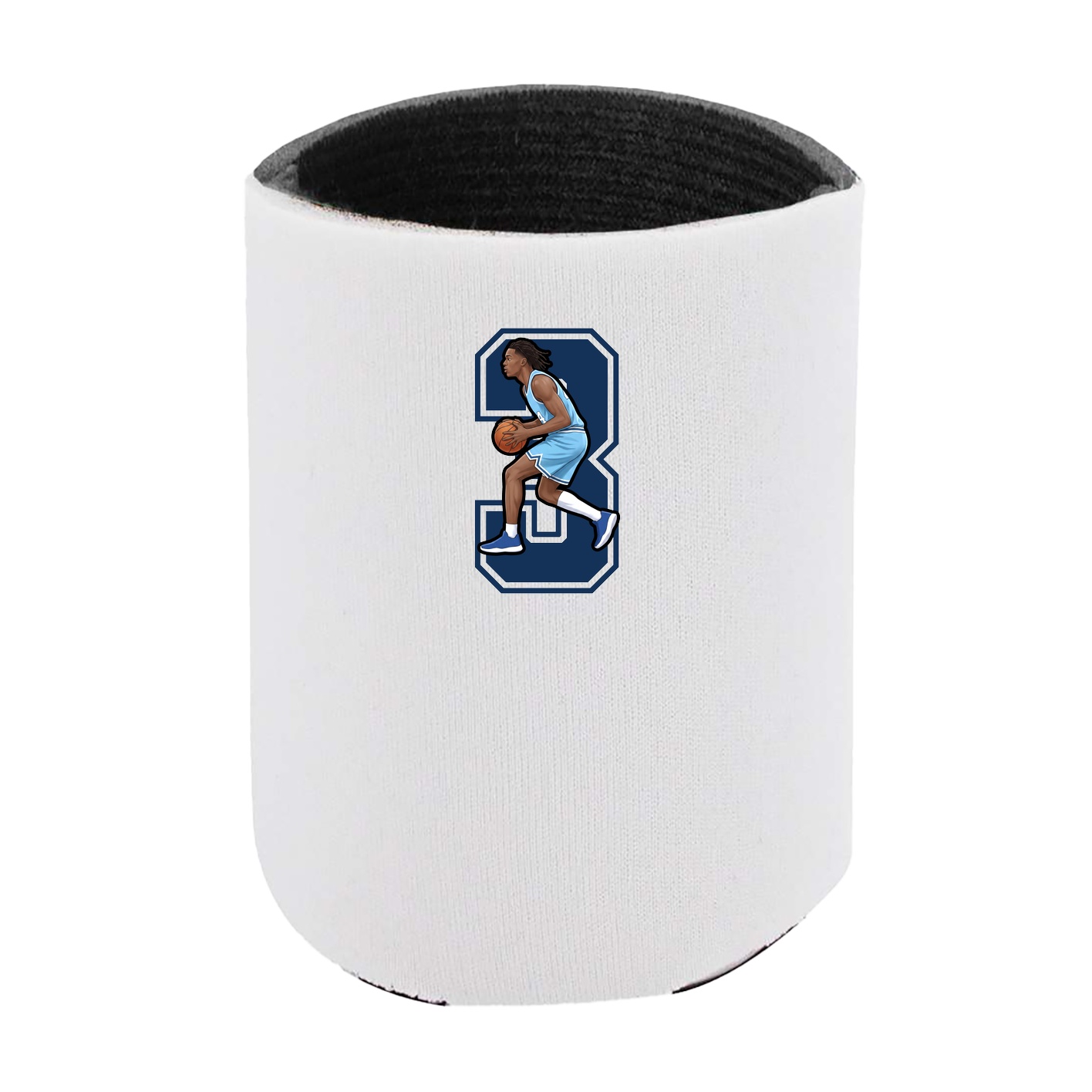 Can Holder — Number in White