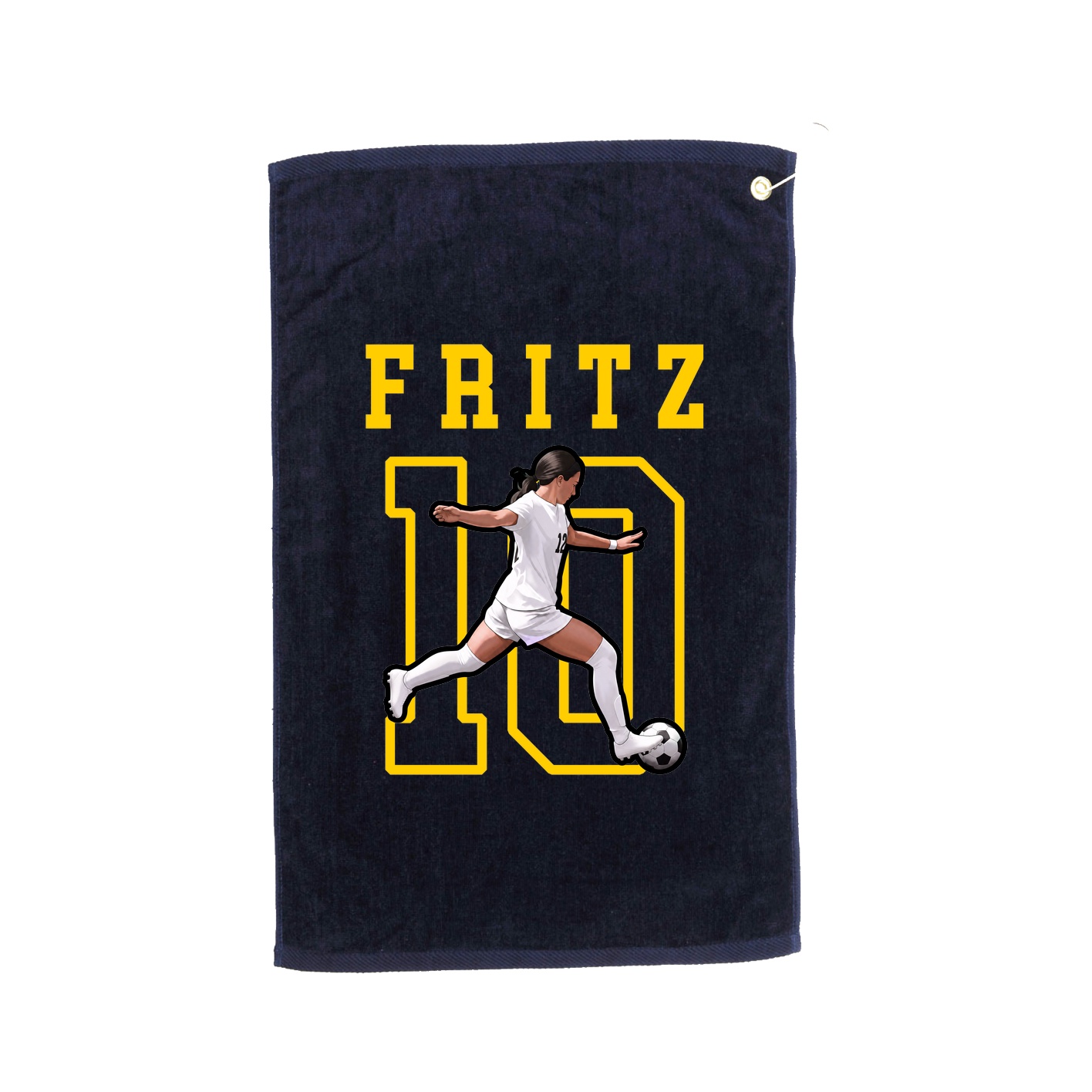 Golf Towel — Shirsey in Navy