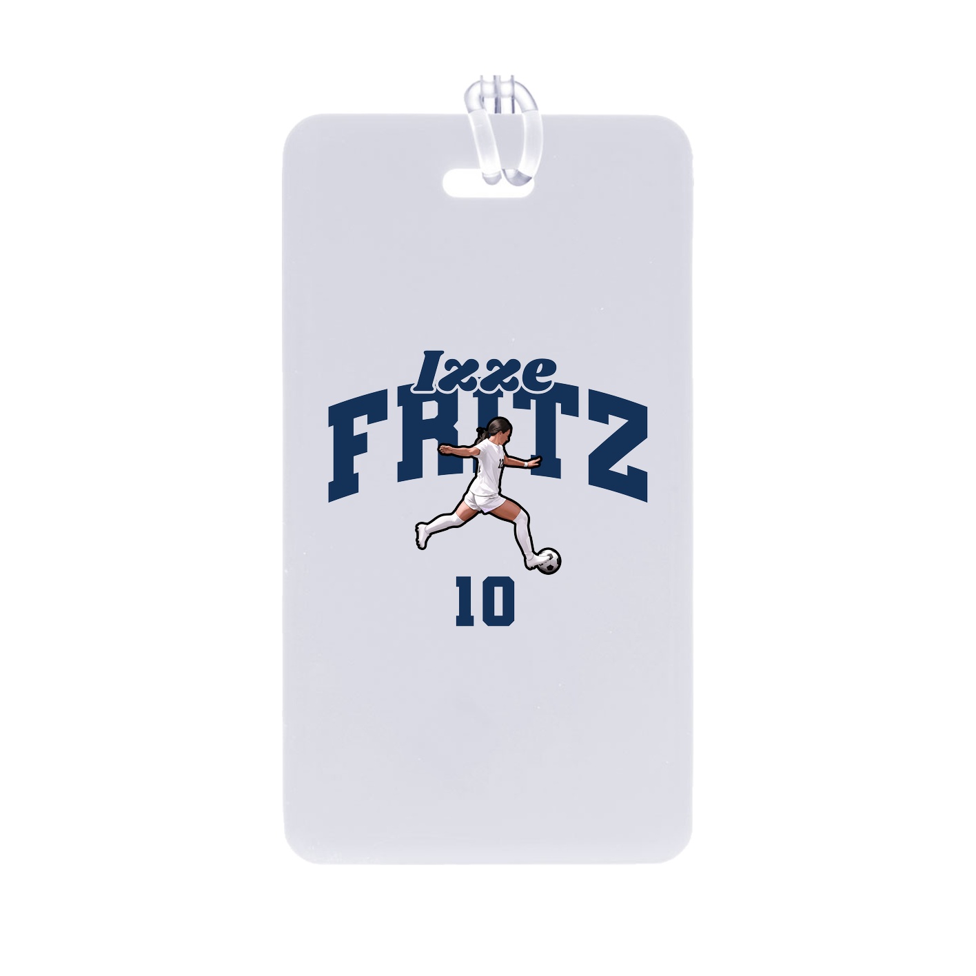 Bag Tag — Signature Arch in Classic