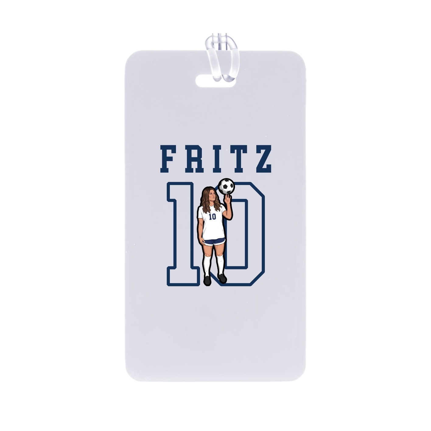 Bag Tag — Shirsey in Classic