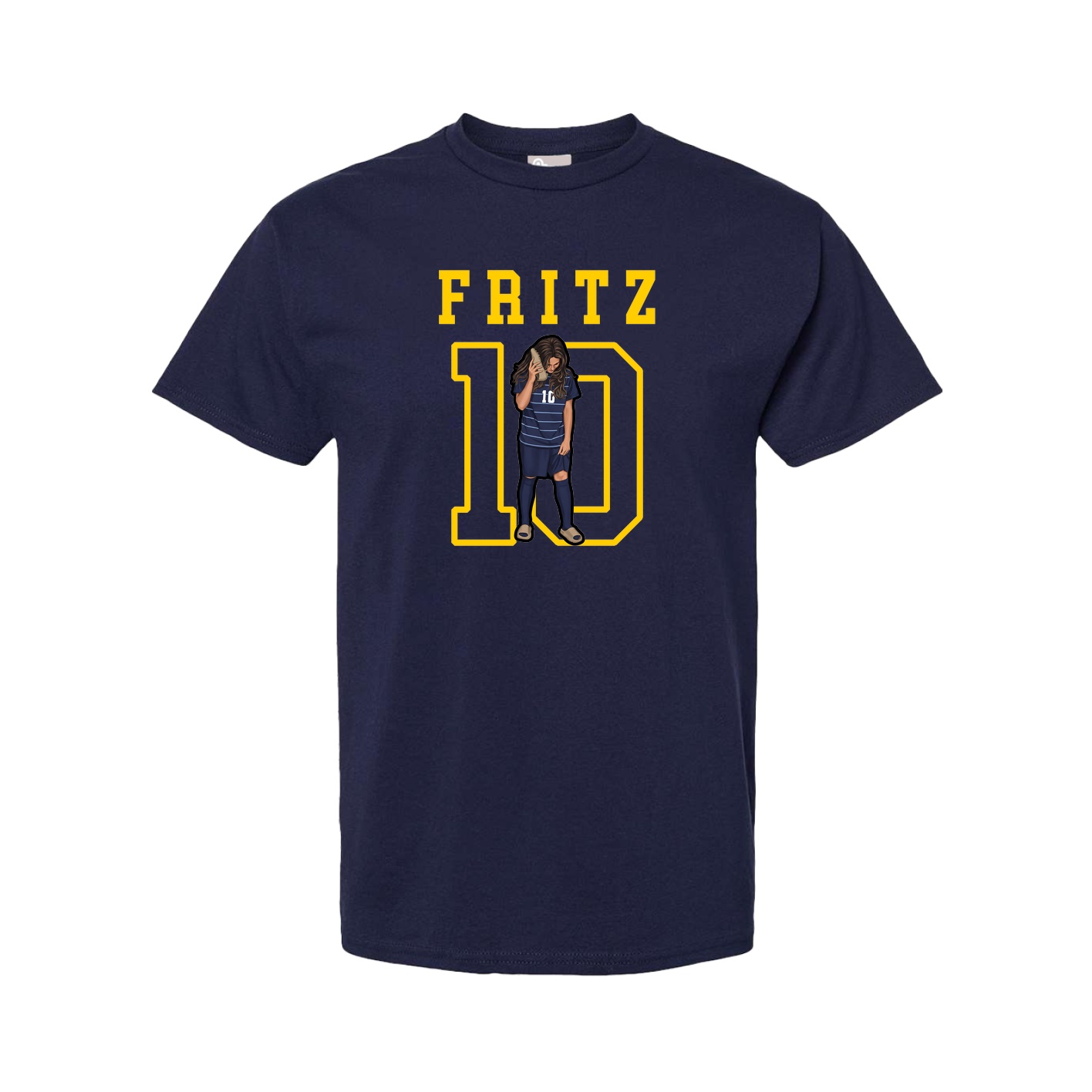 Youth Tee — Shirsey in Navy