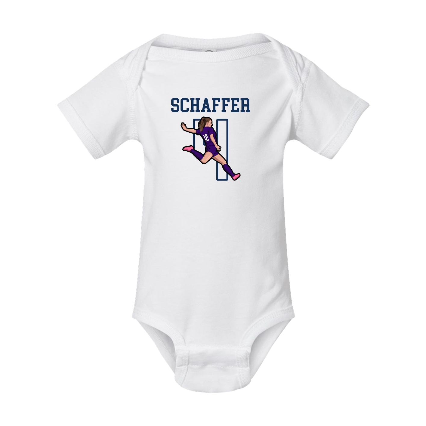 Baby Onesie — Shirsey in White