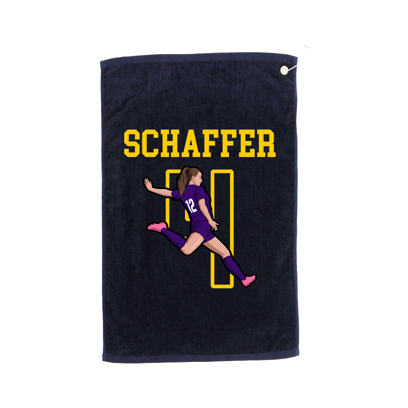 Golf Towel — Shirsey in Navy
