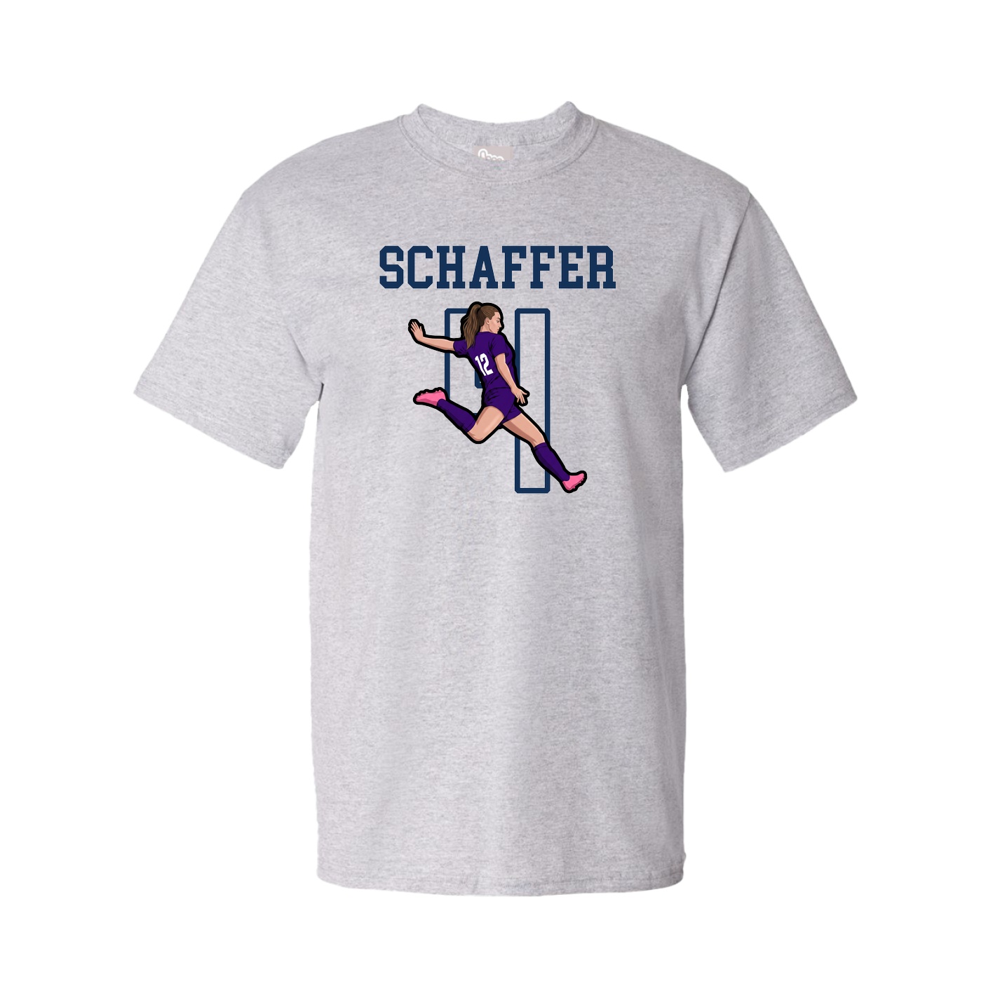 Tee — Shirsey in Grey
