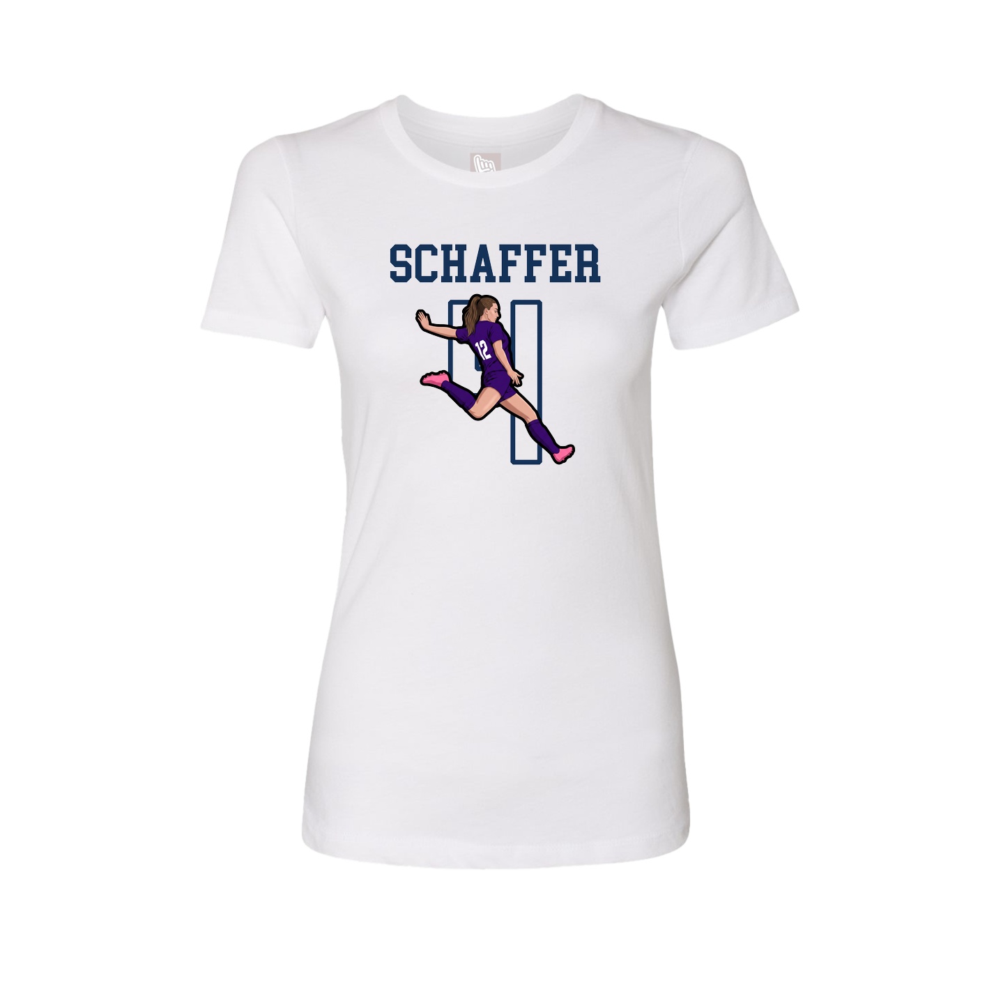 Fitted Women's Tee — Shirsey in White