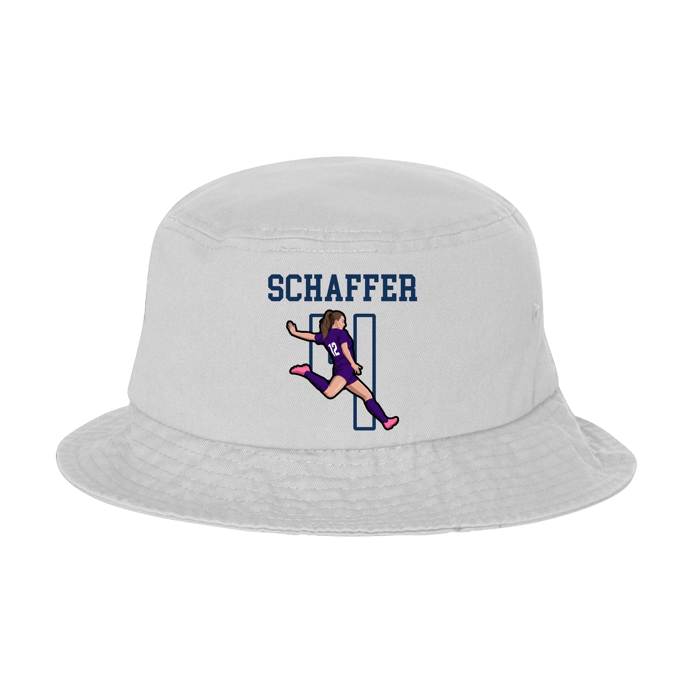 Bucket Cap — Shirsey in White