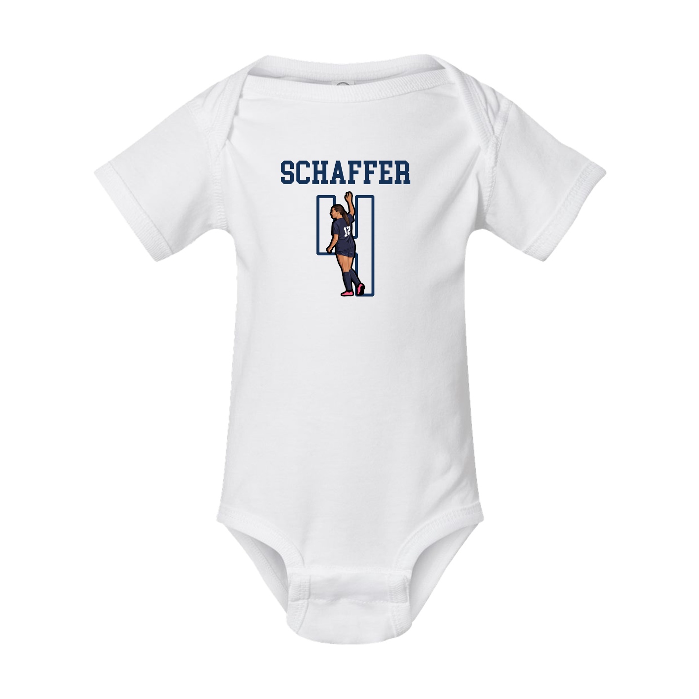Baby Onesie — Shirsey in White