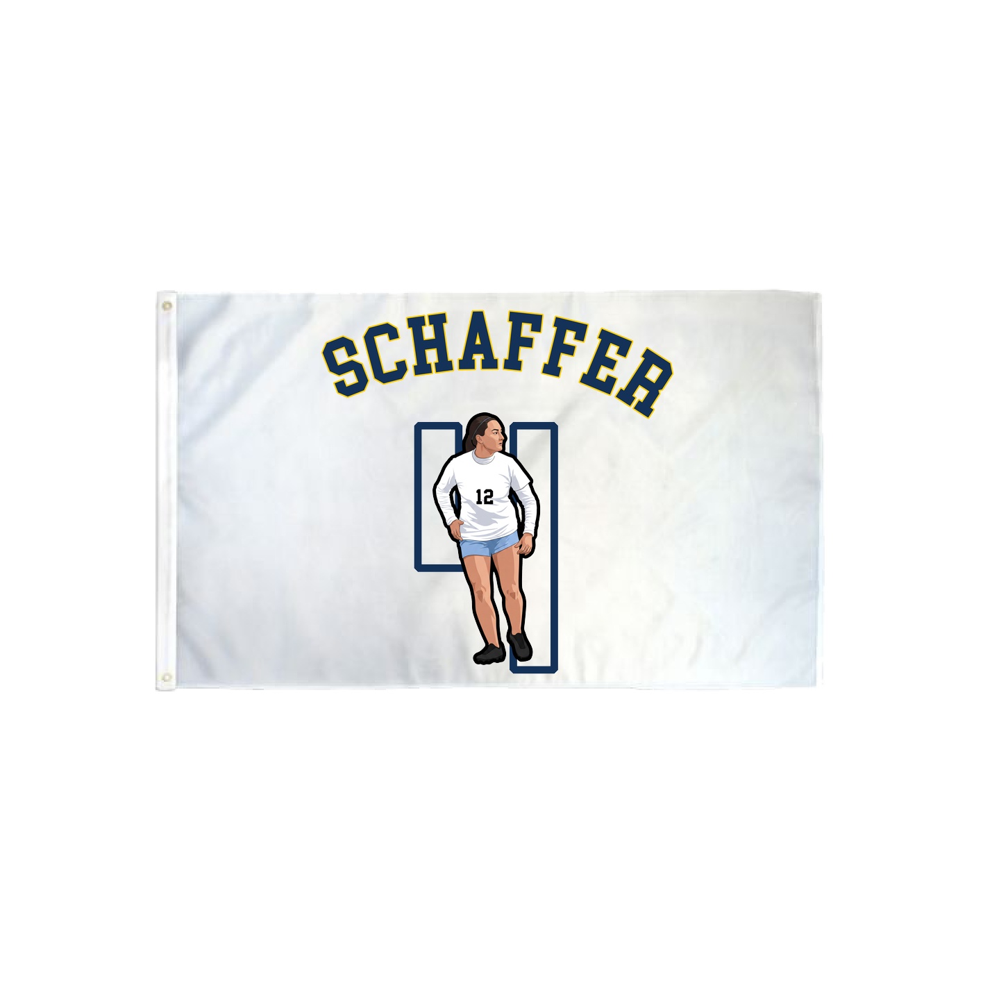 3x5 Flag — Shirsey Arch in Classic