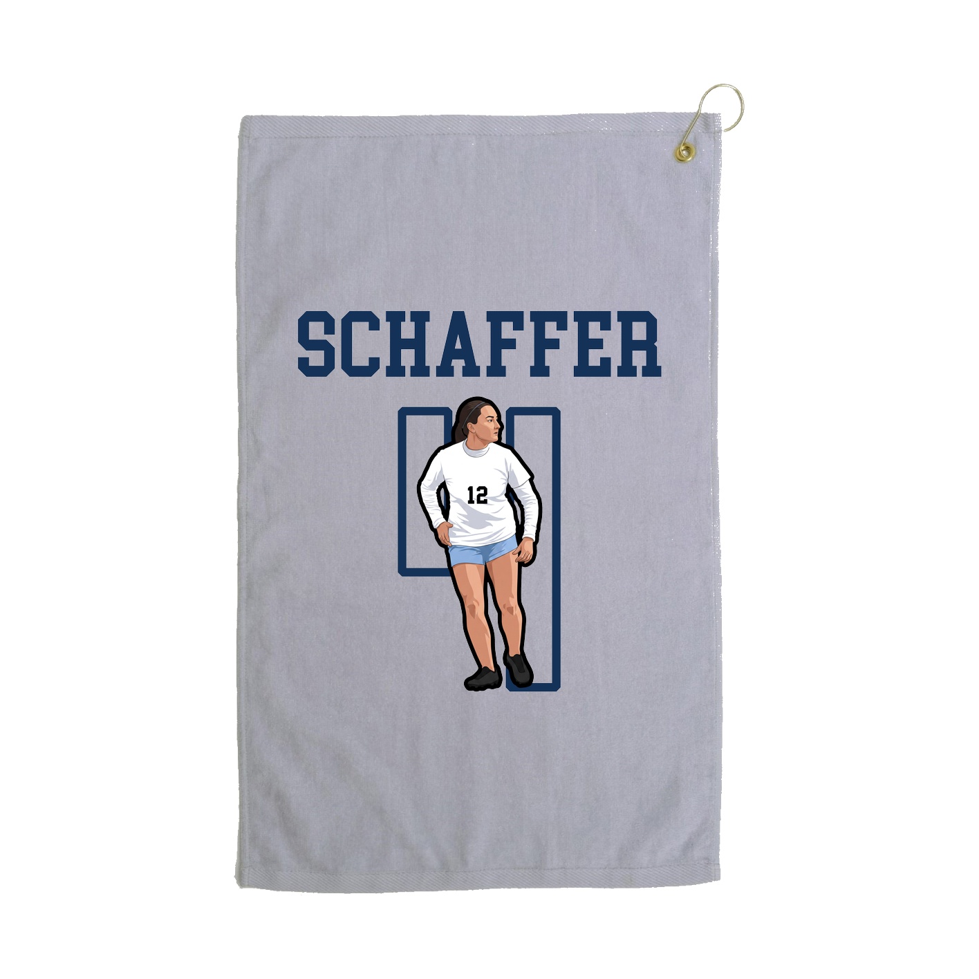 Golf Towel — Shirsey in Grey