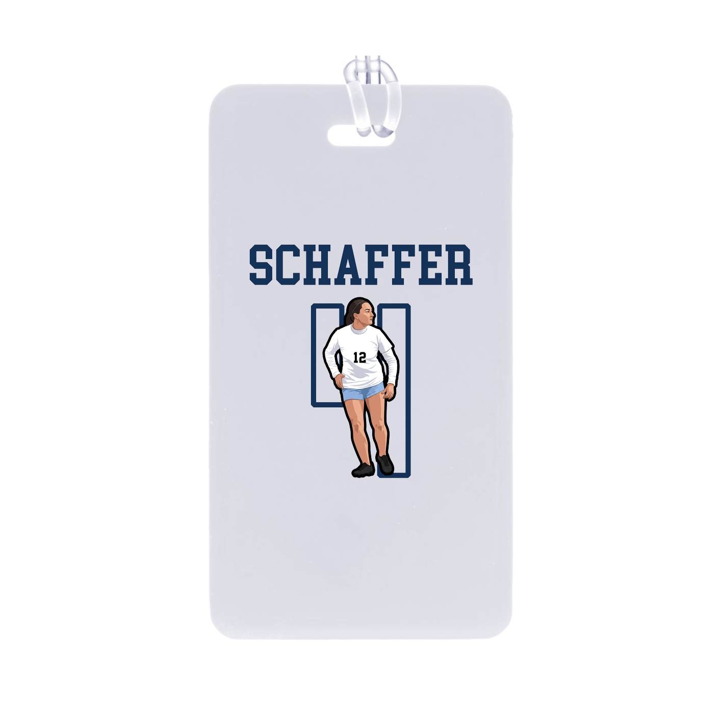 Bag Tag — Shirsey in Classic