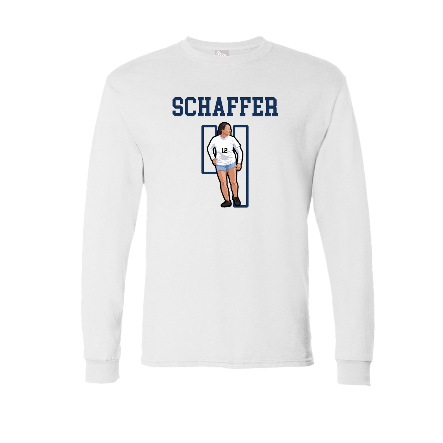 Long Sleeve Tee — Shirsey in White