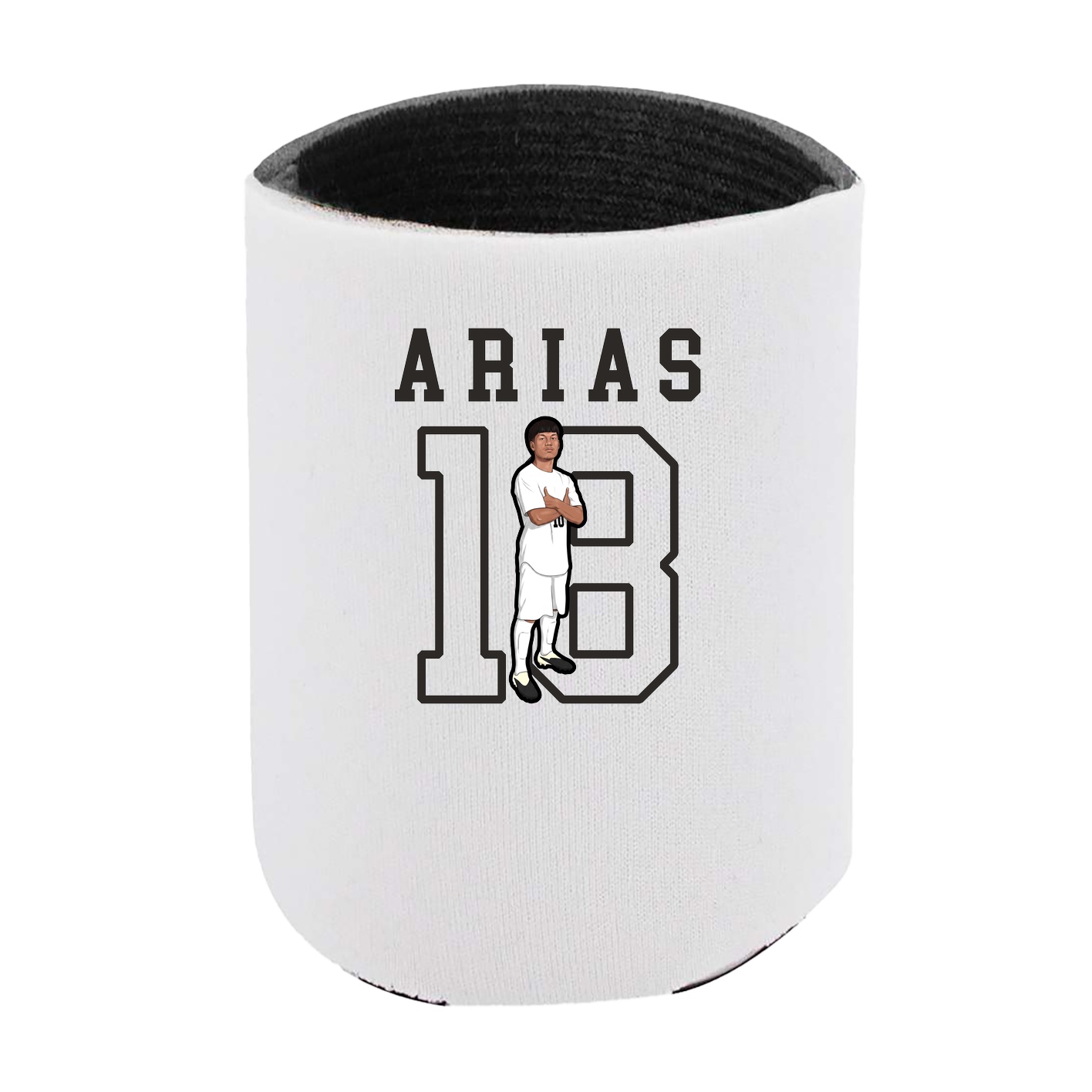 Can Holder — Shirsey in White
